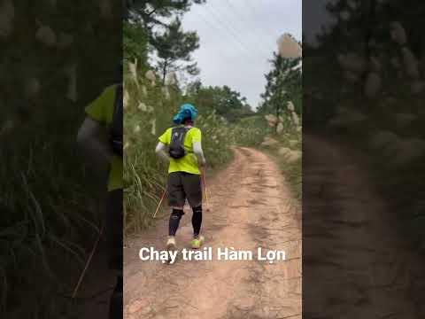 Chạy trail cung PCCC tại Hàm Lợn