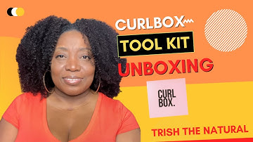 Curlbox Tool Box Unboxing |Type 4 Natural Hair