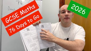Gcse Maths 2026 Revision - 76 Days To Go - Corbettmaths