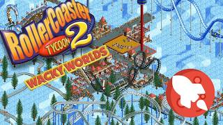 RCT2 Wacky Worlds | Icy Adventures - NO RIDE SELECTION