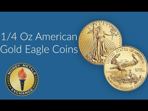1/4 Oz Gold Eagle Coin | U.S. Mint | Money Metals Exchange