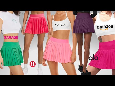 Cute Tennis Skirt, But... (Sizing Review)