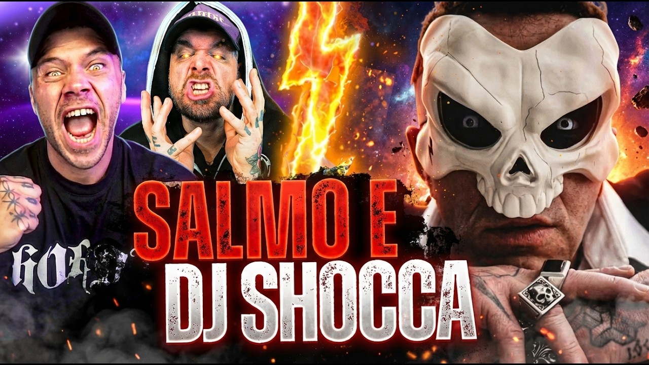 SALMO - 10AD / DJ SHOCCA - SALUTE | REACTION Arcade Boyz