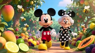 A Woke Poem Mickey, Miss Mickey, Mango & Orange