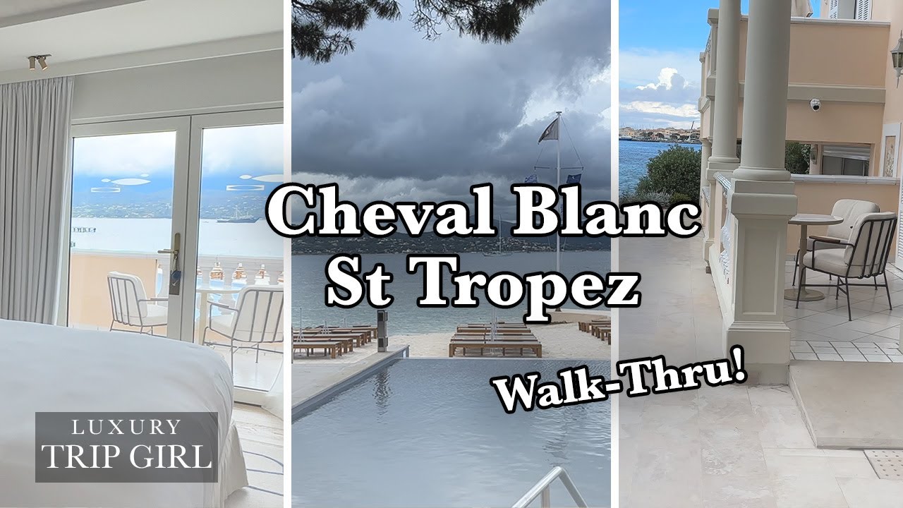 Luxury hotel in Saint-Tropez  Cheval Blanc St-Tropez Hotel