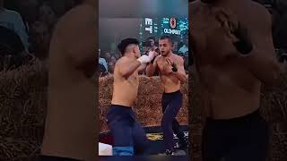 Intense Boxing Fitness Combo 🔥 Sweat Now #gym #boxingworkout #fitnessmotivation #shorts #reels