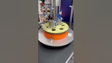 RBW320 Round Box wrapping machine