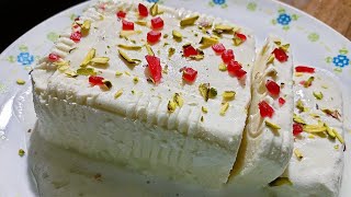 घर पर बनाएं मार्केट जैसी सॉफ्ट वनीला आइसक्रीम रेसिपी #vanillaicecream#icecream