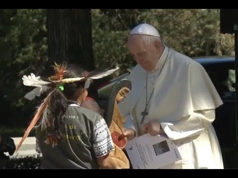 Papa Francesco benedice