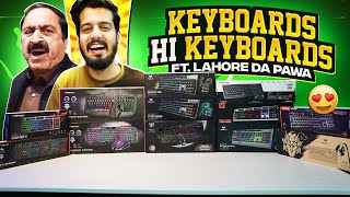 Keyboards Stock Updates ft. Akhtar Lava | Daddu Charger Gaming Store