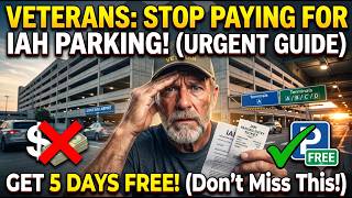 How to Get Free Parking at Houston IAH for Disabled Veterans