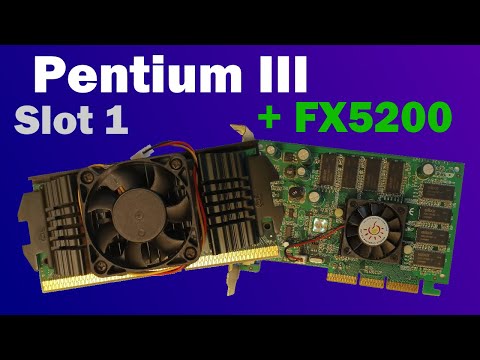 Видео: Pentium III на Slot 1 - что это? | Железное ретро #2