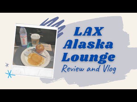 Video: Har Alaska Airlines en førsteklasses lounge på LAX?