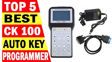 Top 5 Best CK100 Key Programmer In 2024 | CK 100 Auto Key Programmer
