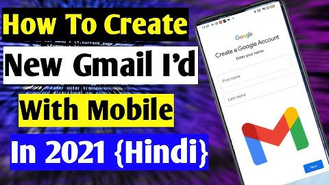 How To Create Gmail Account || Technical Ruby || Sahil Ansari