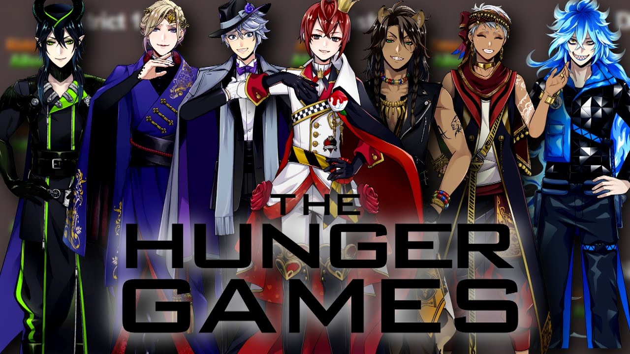 TWISTED WONDERLAND CHARACTERS TAKE ON THE HUNGER GAMES - Hunger Games Simulator