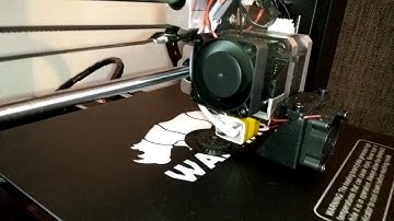 Wanhao Duplicator i3 first print