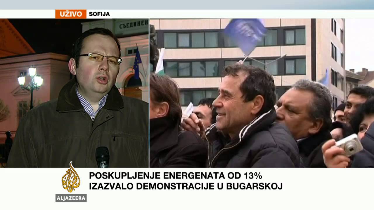 نيكولاي كراستيف يتحدث عن الأزمة السياسية في بلغاريا - قناة الجزيرة البلقان