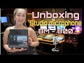 UNBOXING || STUDIO MICROPHONE BM-800 || LASING VERSION || DRUNK VERSION || TOMO VLOG || MARMIE