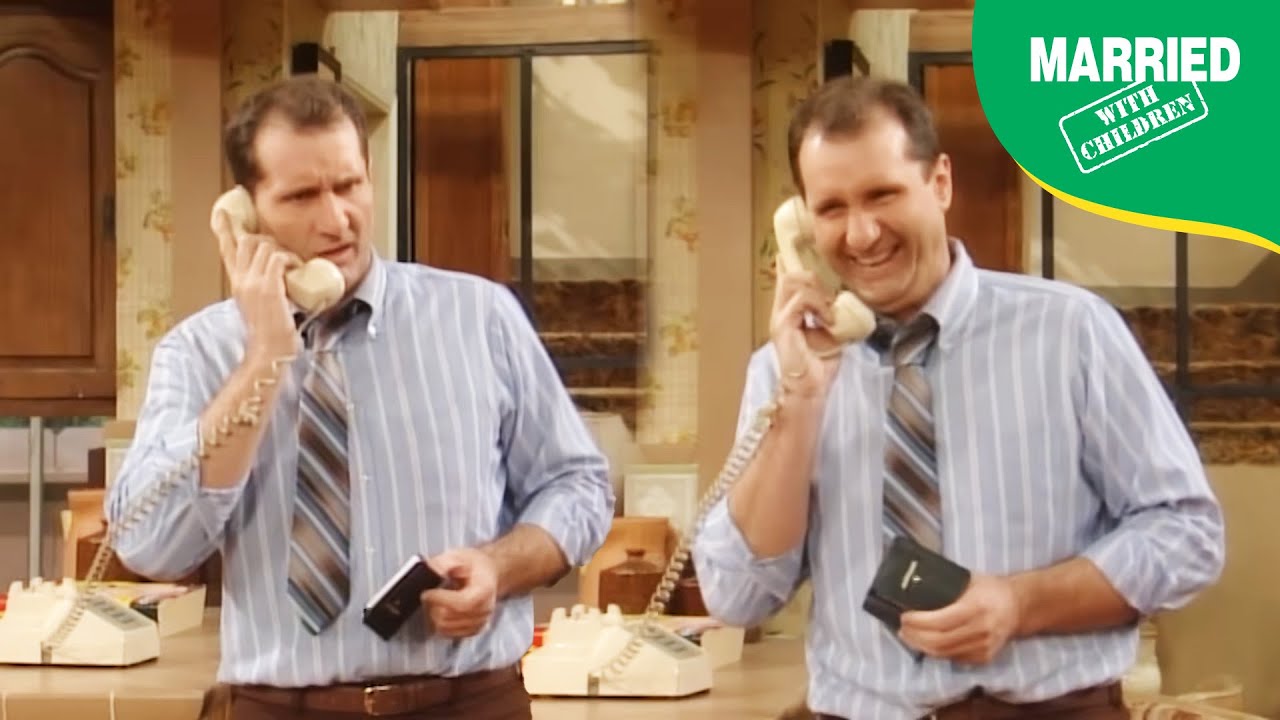 Al Calls All His Ex Girlfriends | Married With Children