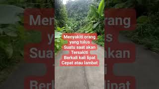 hukum karma itu ada