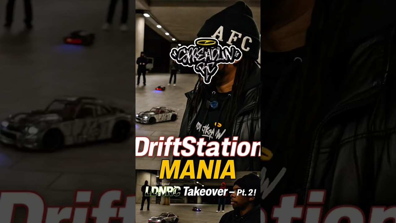 Insane RC Drifting at DriftStation Pt. 2 | LDNRC Takeover! 🔥