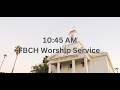 5/24/26 Sunday Morning Service 10:45 AM -  Water Turned to Wine  (John 2:1-11)