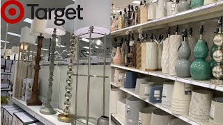 Target Floor Lamps Table Lamps Home Decor | Shop With Me Spring 2019