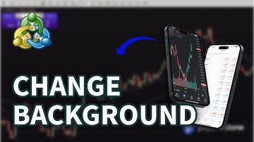 How to Change Background on MetaTrader 4 2025?