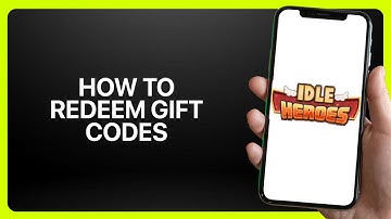 How To Redeem Gift Codes In Idle Heroes 2025! Tutorial