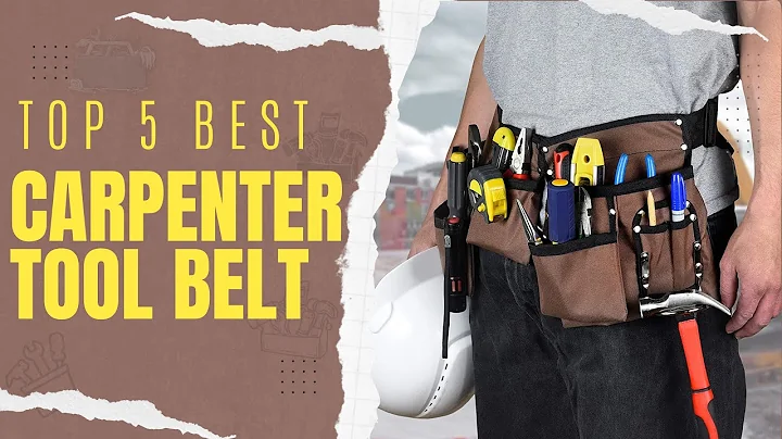Top 5 Best Carpenter Tool Belt | Review in 2024