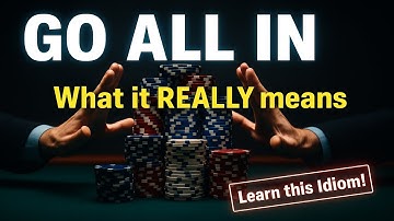 ИДИТЕ ВСЕ 🔍 Истинный смысл, который упускают большинство изучающих английский язык