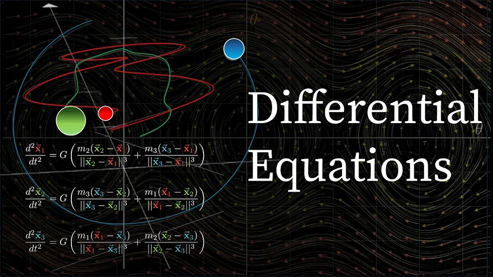 3Blue1Brown- Differential Equations