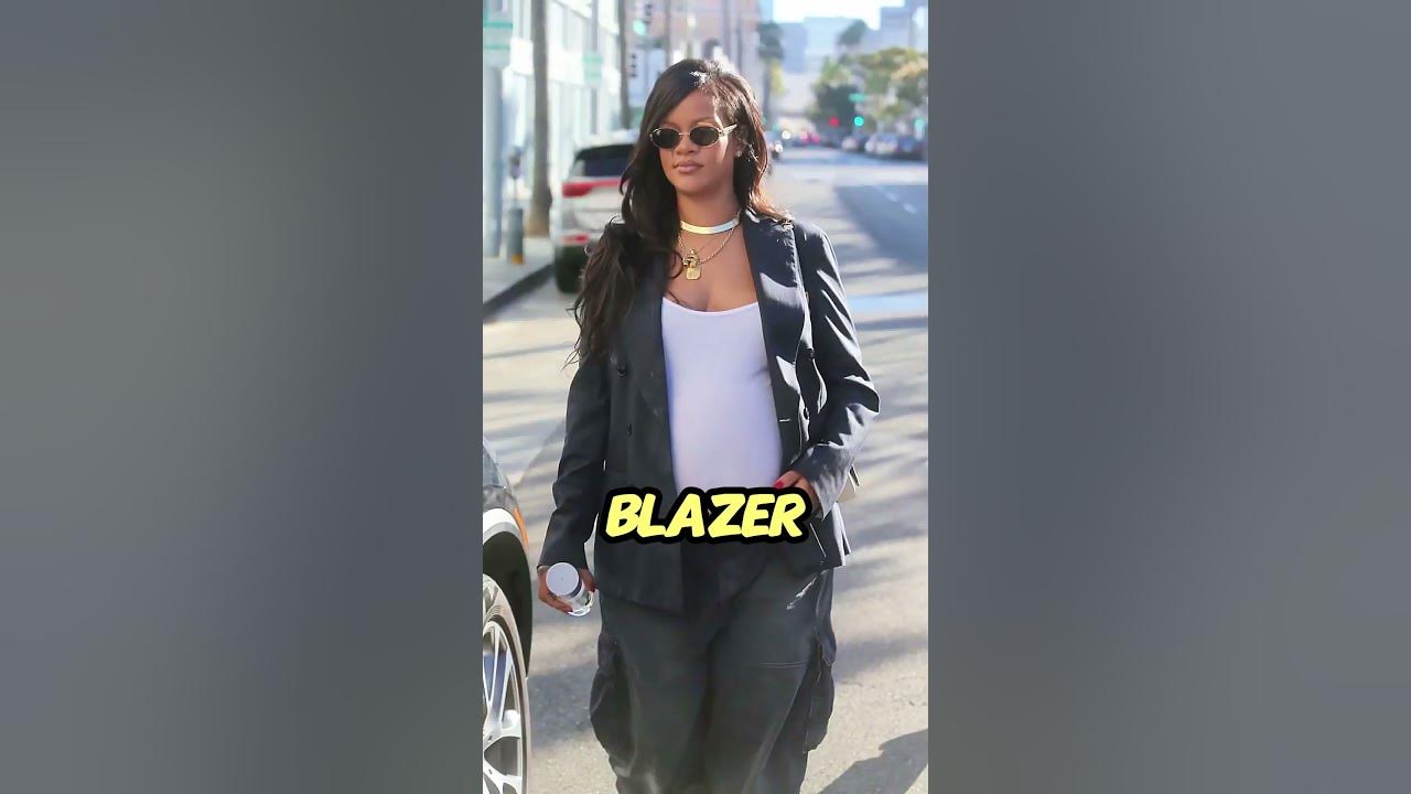 Rihanna Spotted Baby Shopping in Beverly Hills as Due Date Nears.