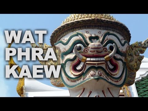 Vídeo: Wat Phra Kaew a Bangkok: la guia completa