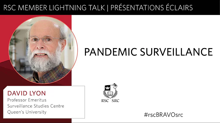 PANDEMIC SURVEILLANCE | David Lyon |