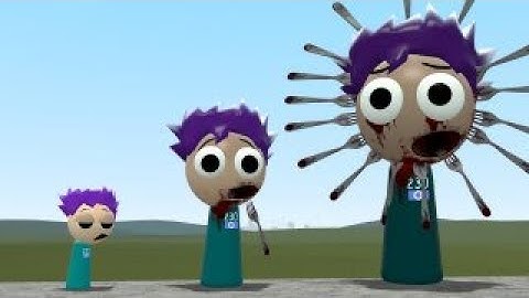 NEW UPDATE SPRUNKI THANOS SQUID GAME PHASE SONG In Garry`s Mod!