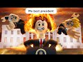 The new president roblox brookhaven rp  funny moments