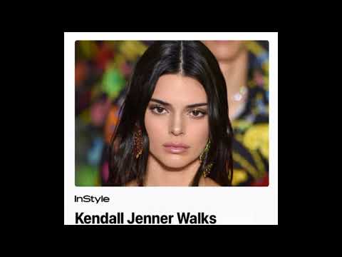 Kendall Jenner Walks