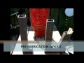 ROCKET STOVE HEATER.. CONSTRUCTION part 1