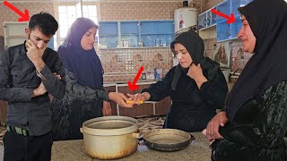 Download Lagu From Atusa's kindness to Tayyiba's cooperation in preparing a hot meal for Agha Ali's family MP3