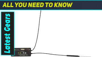 FrSky TD R6: Tiny Dual-Band Receiver with Incredible Range