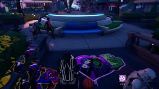 Fortnite New Emote Chugga-Chugga in Party Royale