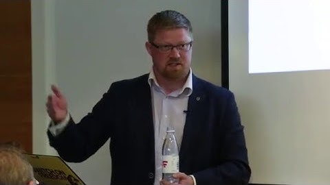 EU:s dataskyddsförordning:  F-Secure frukostseminarium 12 maj 2016 – Del 2.