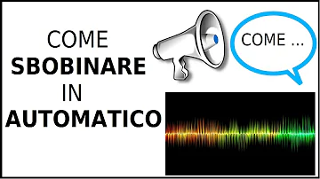 Come trascrivere file audio automaticamente?