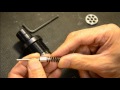 Cricket Valve stem adjustment