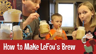 How to Make LeFou’s Brew at Home! - Disney Recipe Tag