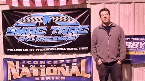 SmacTrac R/C Raceway - Quick Tour