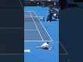 This match point is DRAMATIC! 🤯