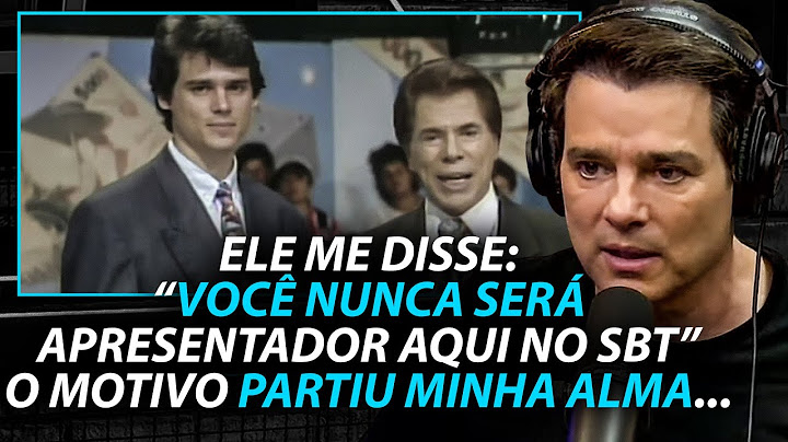 O DIA EM QUE CELSO PORTIOLLI ENFRENTOU SILVIO SANTOS!